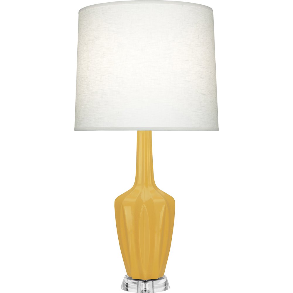 Sunset Emma Table Lamp in Sunset Glazed Ceramic Color