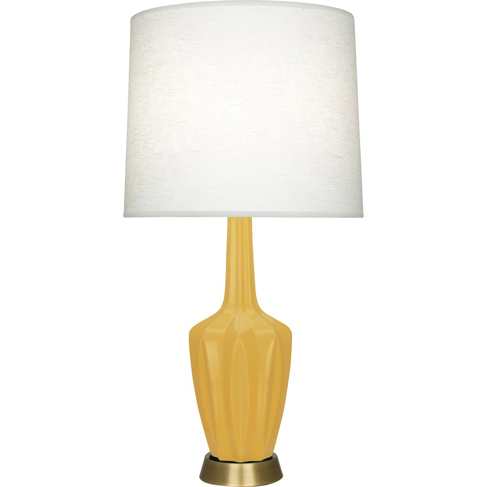 Sunset Emma Table Lamp in Sunset Glazed Ceramic Color