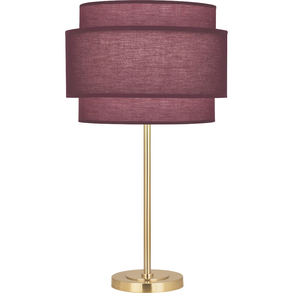 Decker Table Lamp in Modern Brass Color