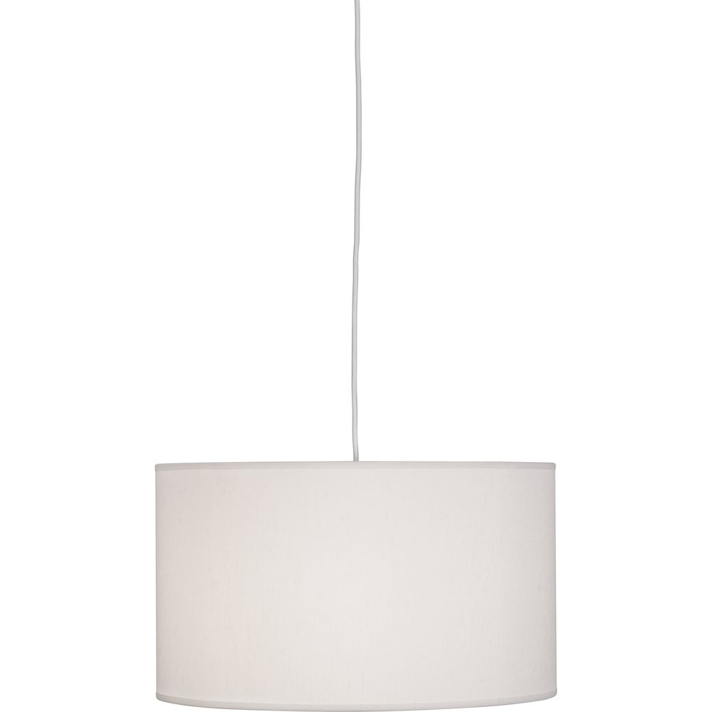 Elena Pendant in Painted White Color