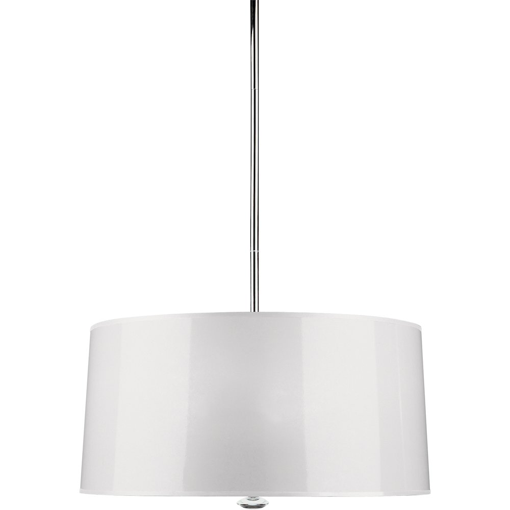 Penelope Pendant in Polished Nickel Color