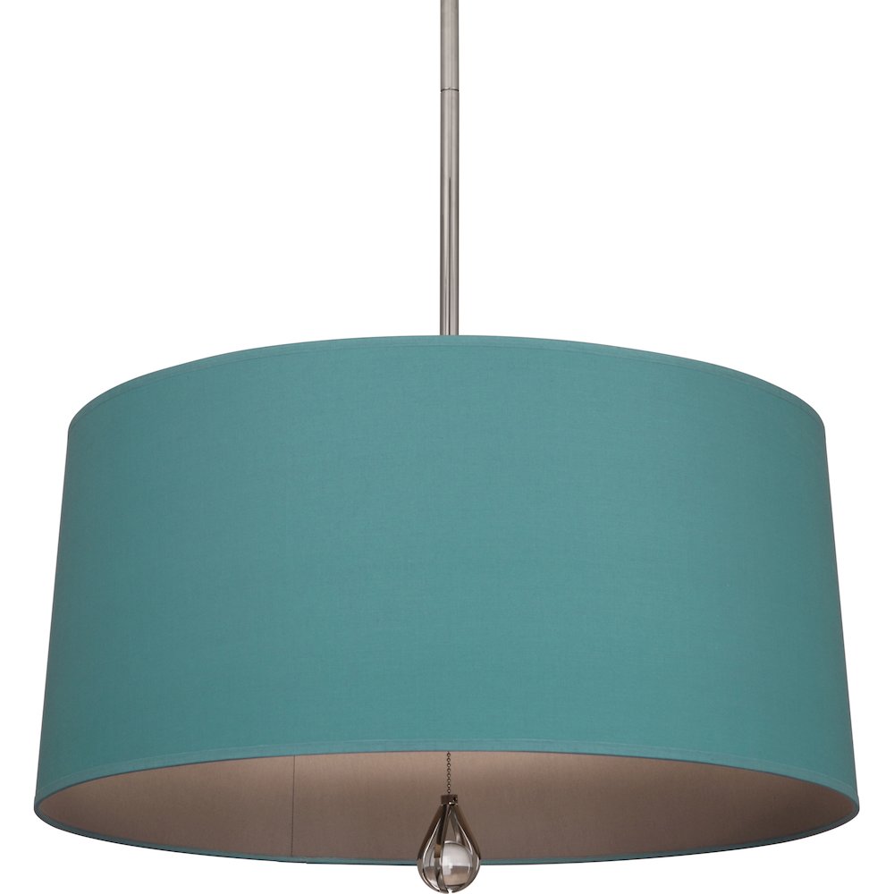 Williamsburg Custis Pendant in Polished Nickel Color