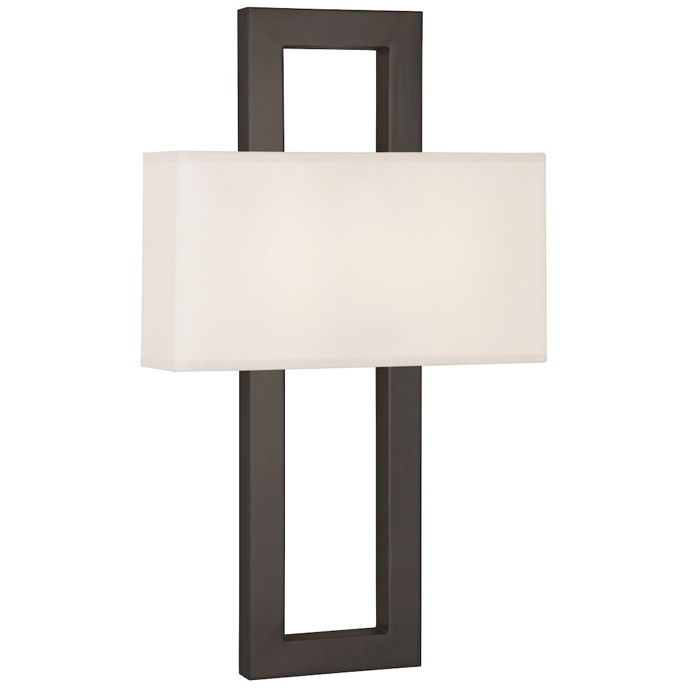 Doughnut Wall Sconce in Deep Patina Bronze Color