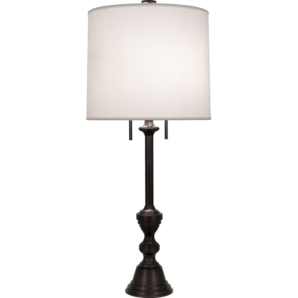 Arthur Table Lamp in Deep Patina Bronze Color