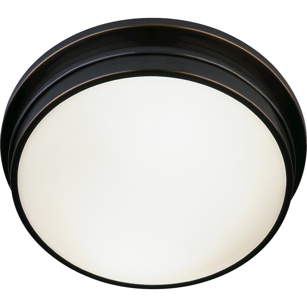 Roderick Flushmount in Deep Patina Bronze Color