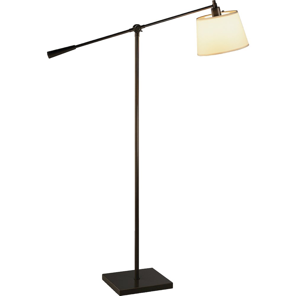 Real Simple Floor Lamp in Deep Bronze Powder Coat Color