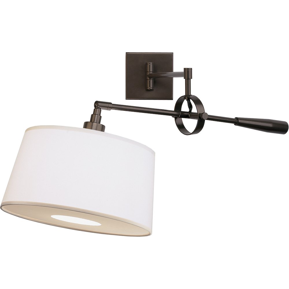 Real Simple Wall Swinger in Dark Bronze Powder Coat Color