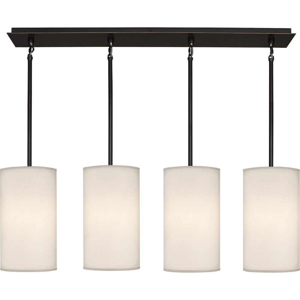 Echo Chandelier in Deep Patina Bronze Color