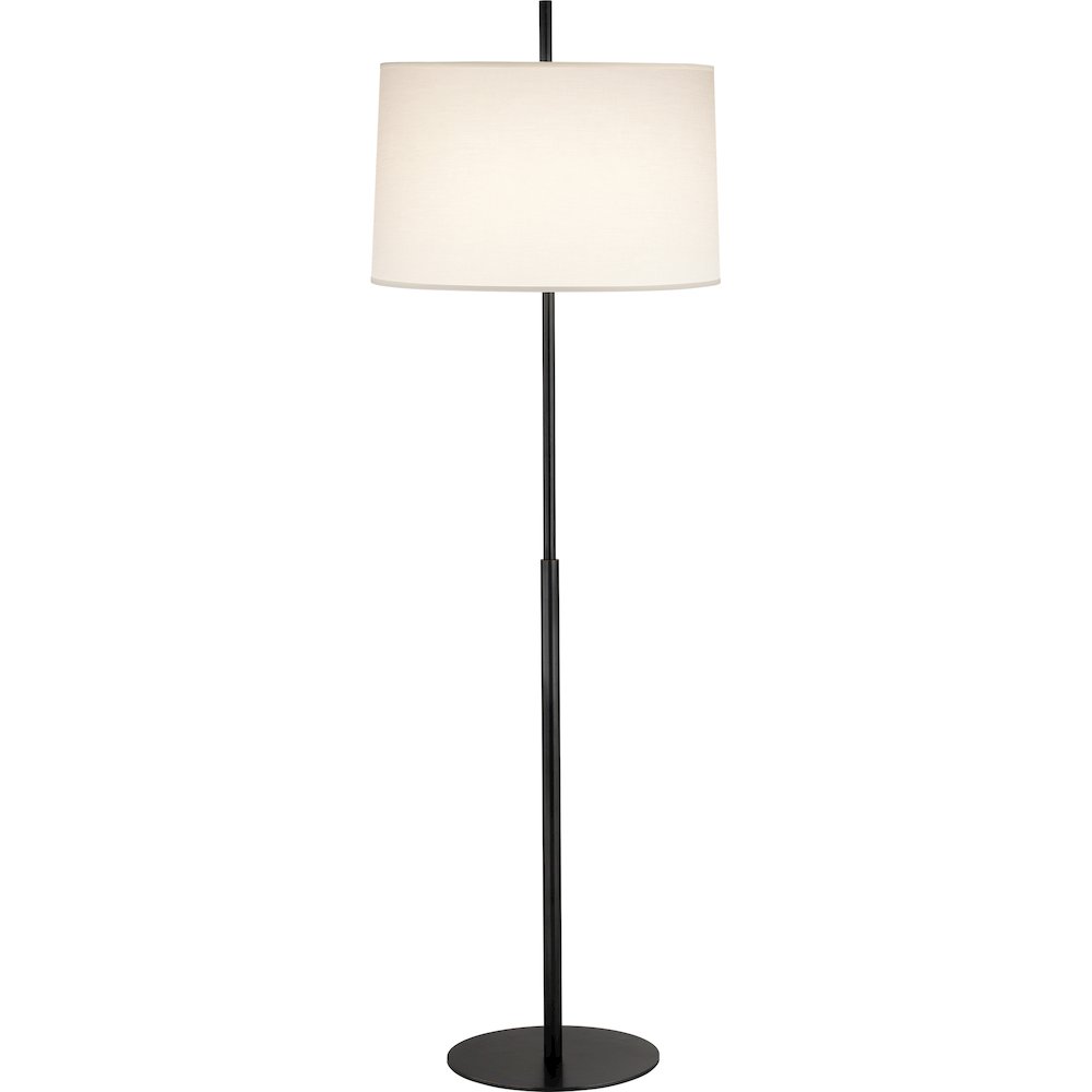 Echo Floor Lamp in Deep Patina Bronze Color