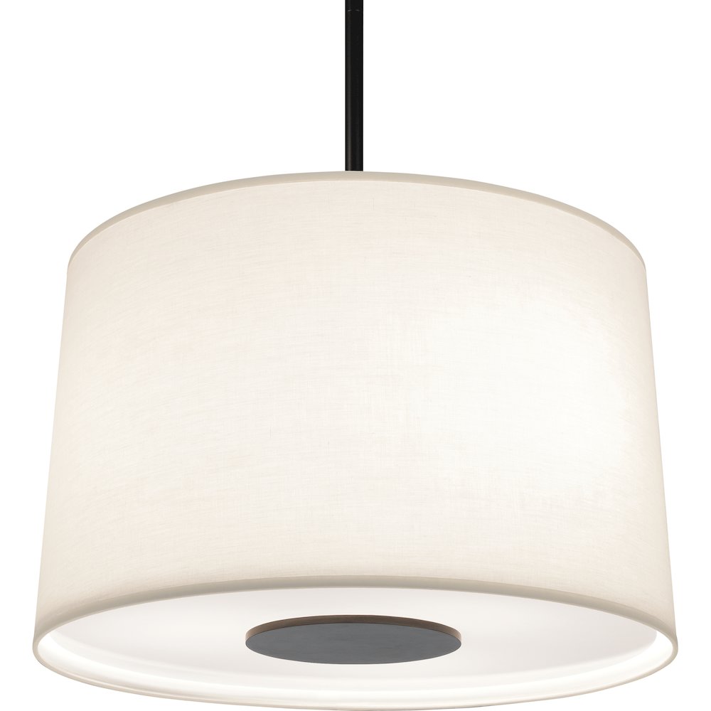 Echo Pendant in Deep Patina Bronze Color