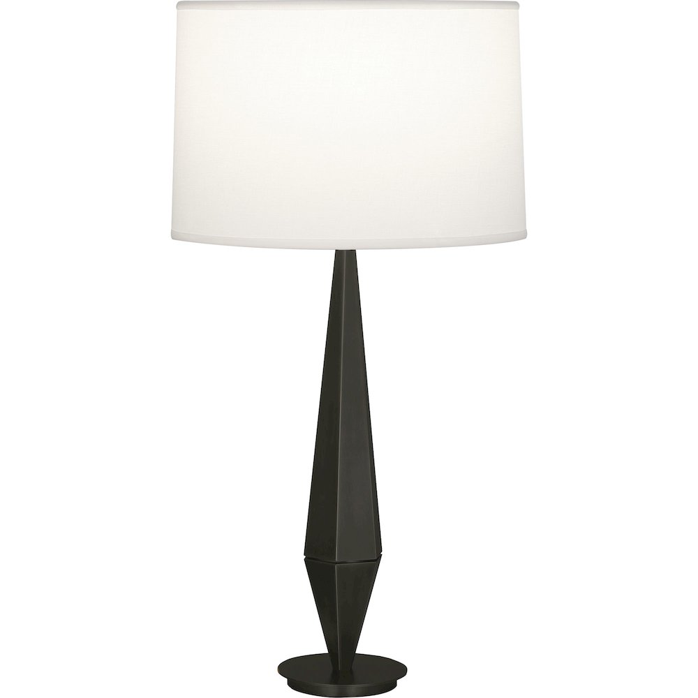 Wheatley Table Lamp in Deep Patina Bronze Color