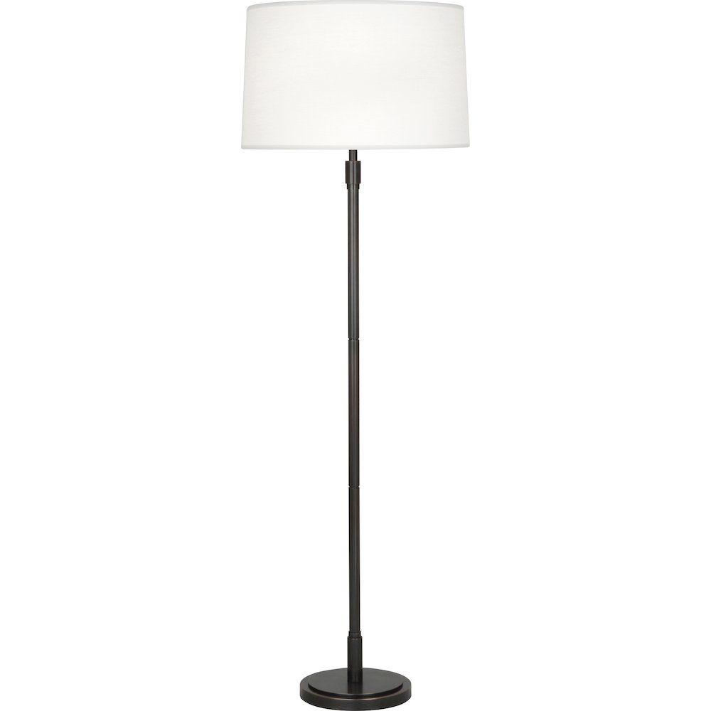 Bandit Floor Lamp in Deep Patina Bronze Color
