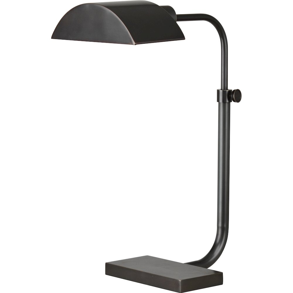 Koleman Table Lamp in Deep Patina Bronze Color