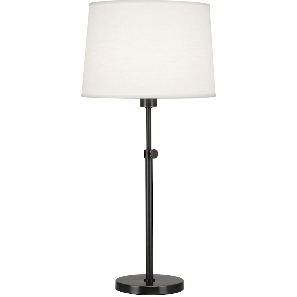 Koleman Table Lamp in Deep Patina Bronze Color