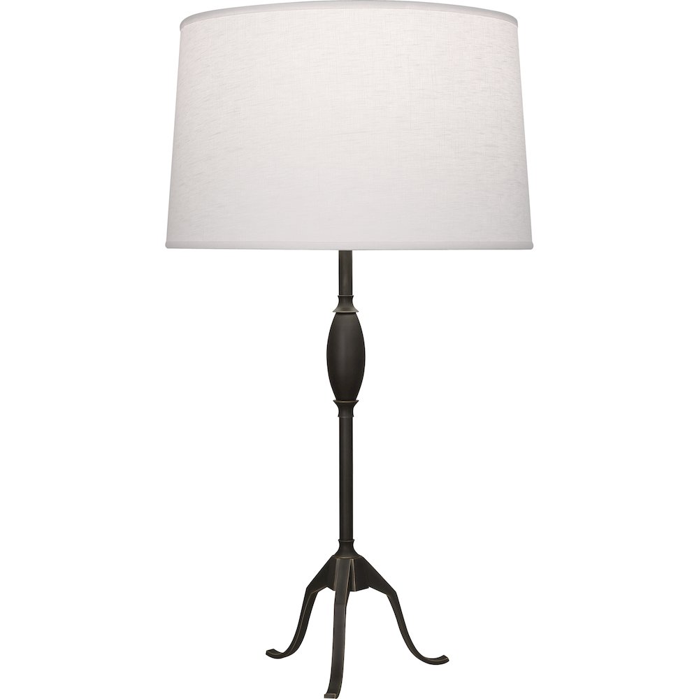 Grace Table Lamp in Deep Patina Bronze Color