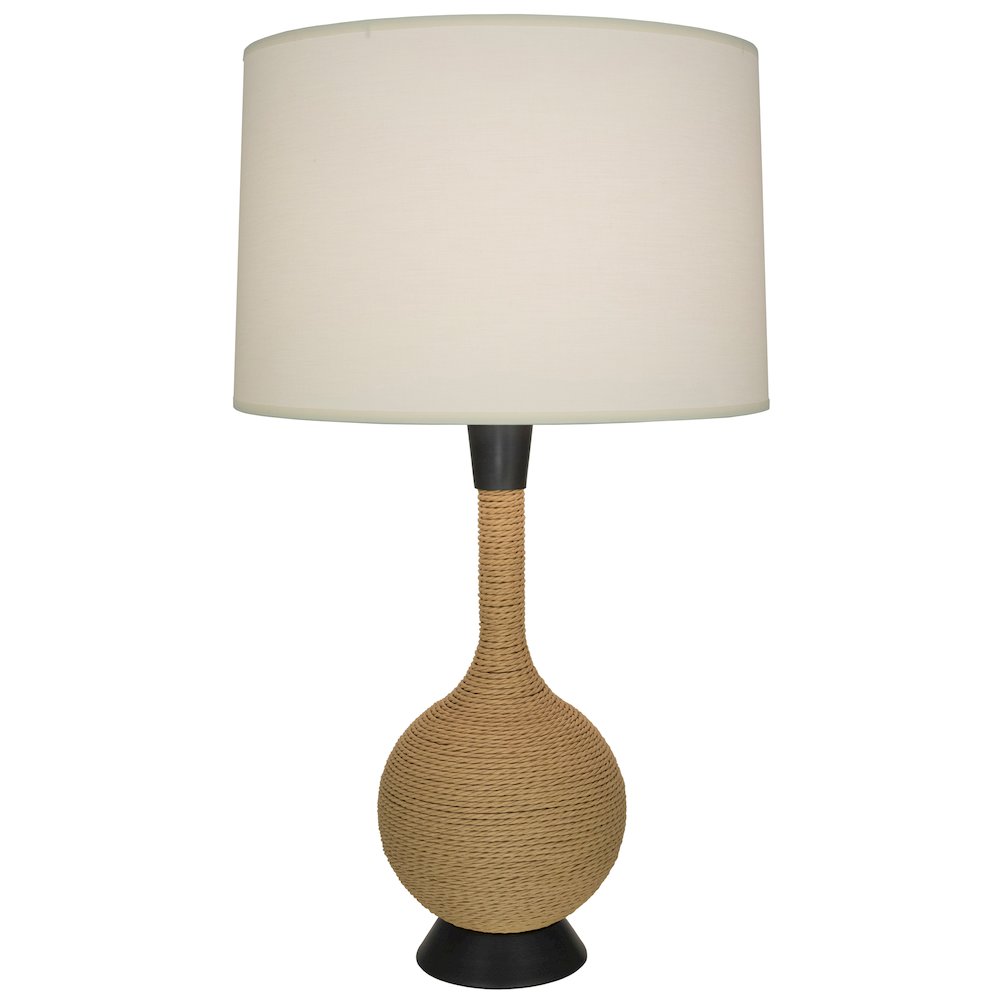 Hatteras Table Lamp in Natural Rope Color
