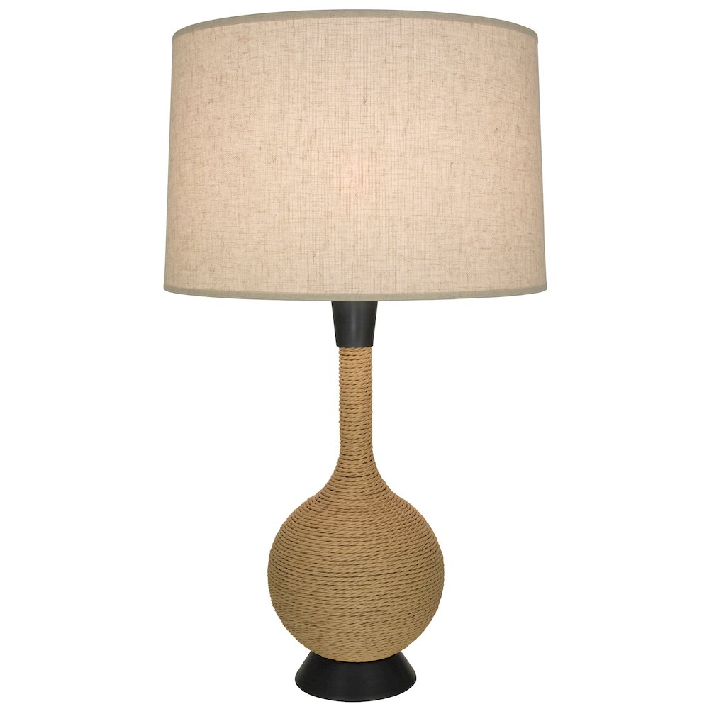 Hatteras Table Lamp in Natural Rope Color