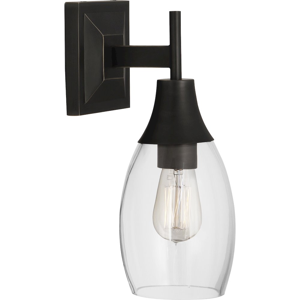 Grace Wall Sconce in Deep Patina Bronze Color