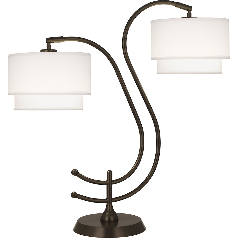 Charlee Table Lamp in Dark Bronze Color