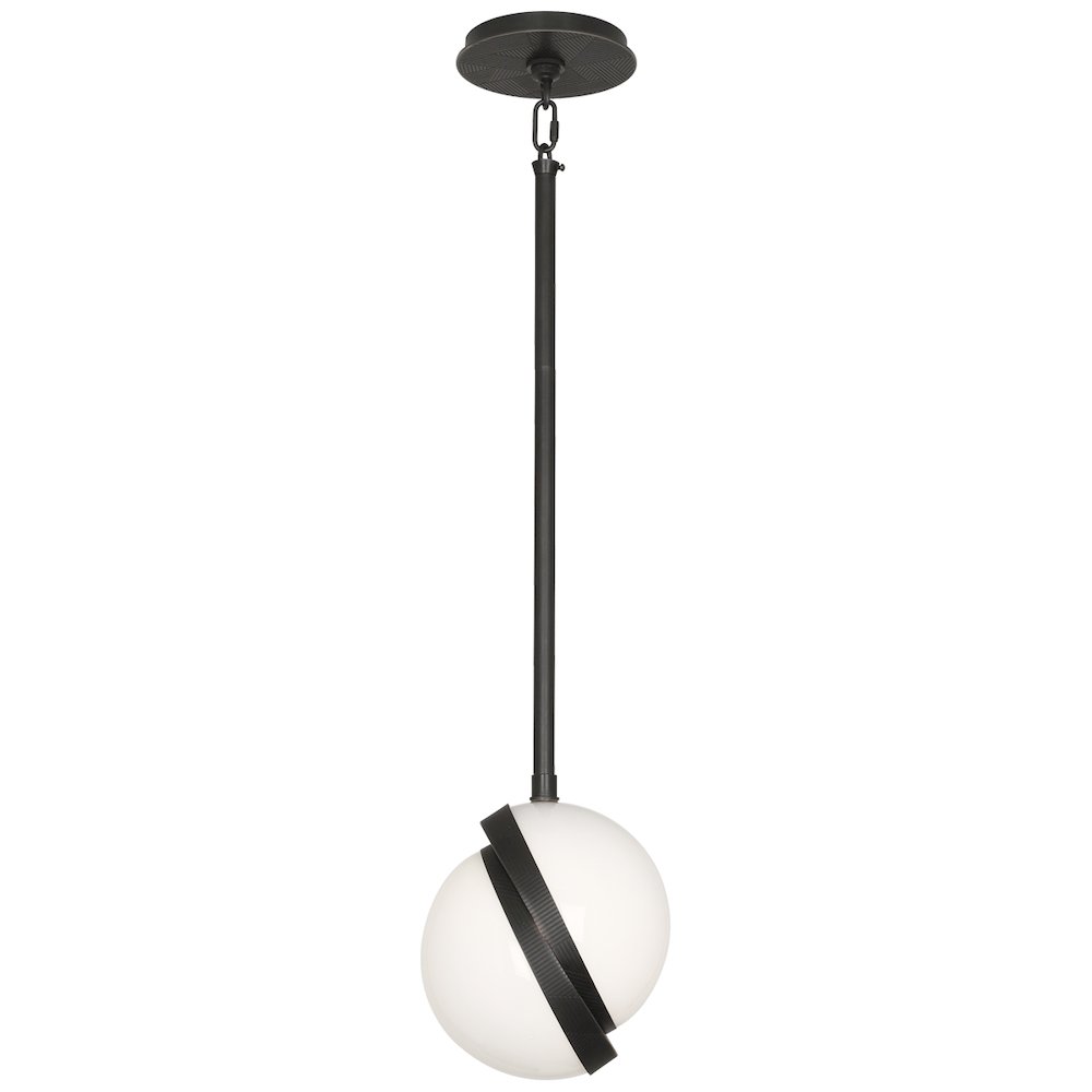 Michael Berman Brut Pendant in Deep Patina Bronze Color