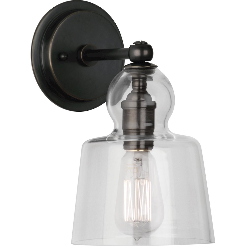 Albert Wall Sconce in Deep Patina Bronze Color