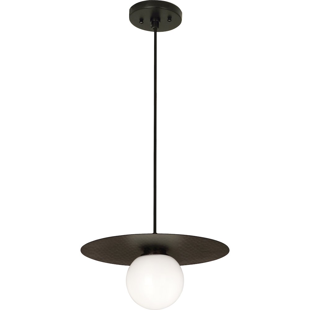 Dal Pendant in Deep Patina Bronze Color