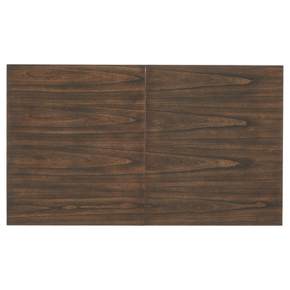 Dark Cherry Finish Lift-Top Coffee Table