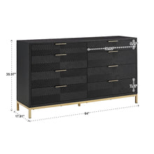 Lena Dresser - Black