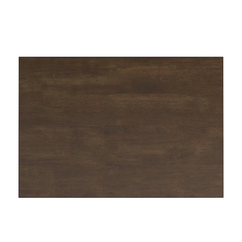 Walnut Finish 1-Drawer Nightstand
