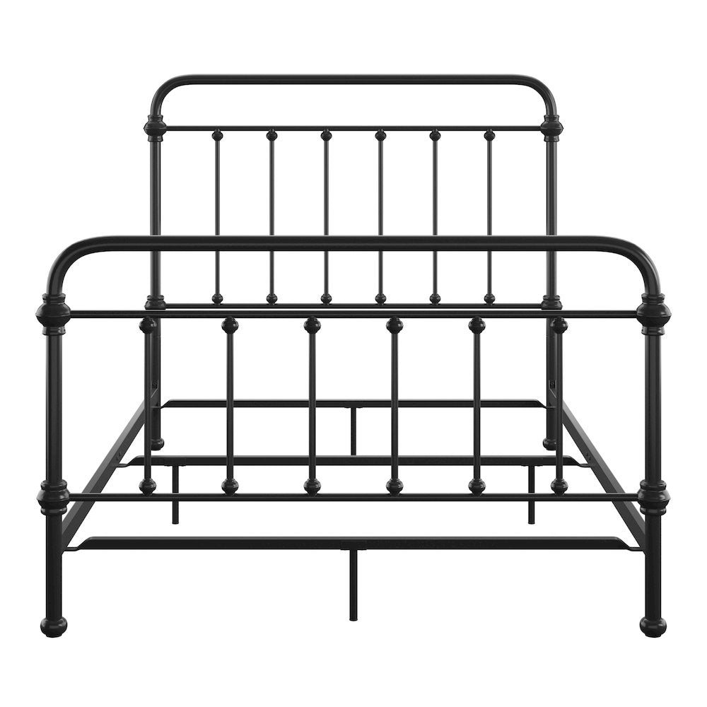 Black Metal Full Bed