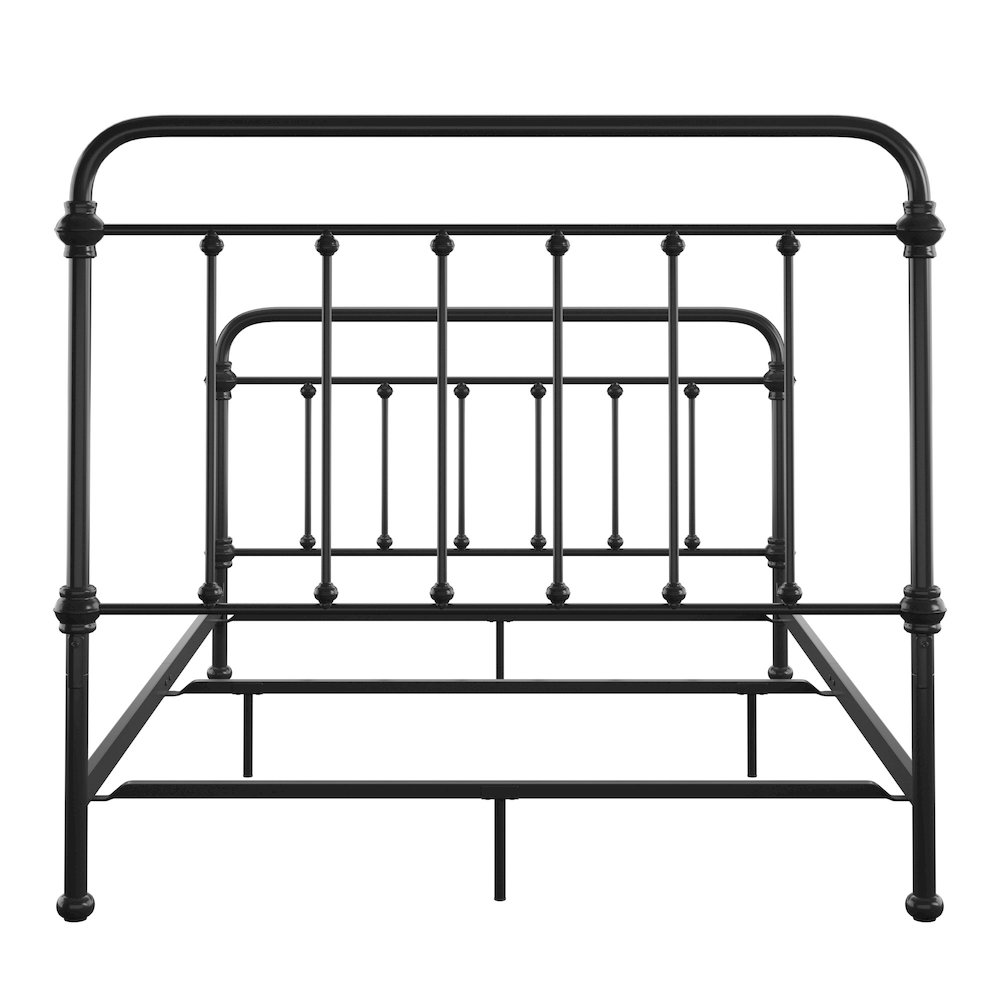 Black Metal Full Bed
