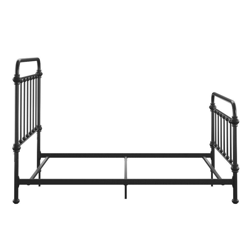 Black Metal Full Bed