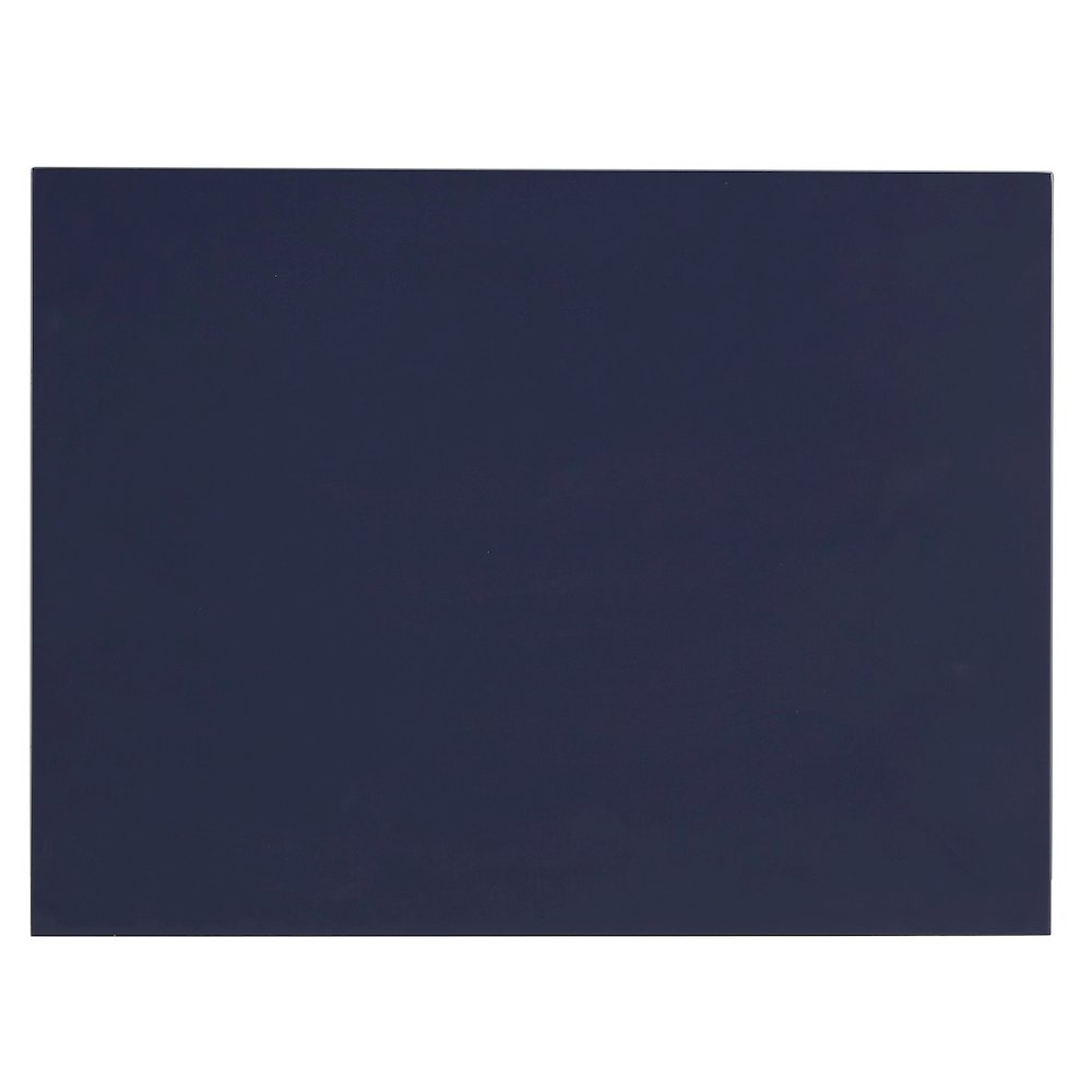 Twilight Blue Finish 2-Drawer Nightstand