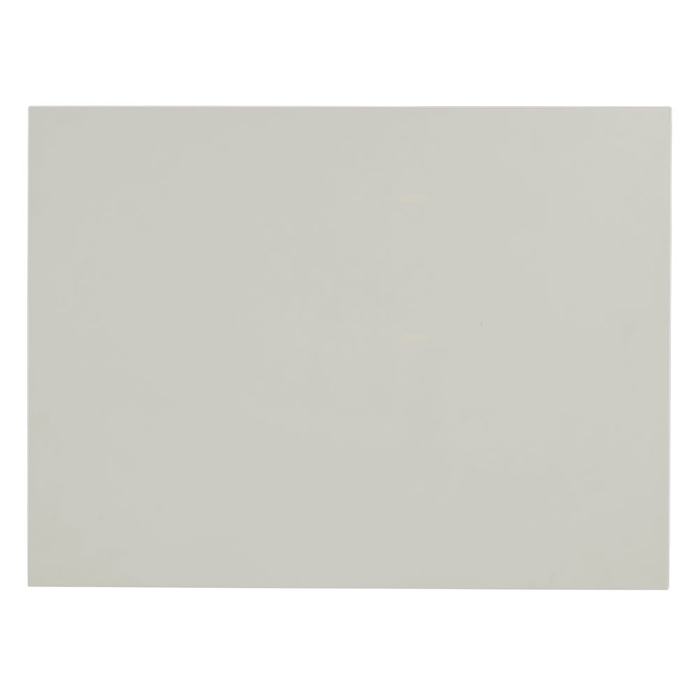 Bleached White Finish 2-Drawer Nightstand