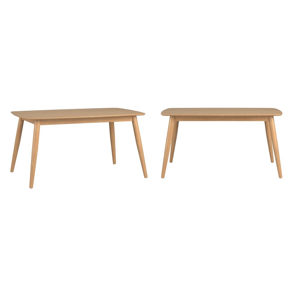 Nature Finish Dining Table
