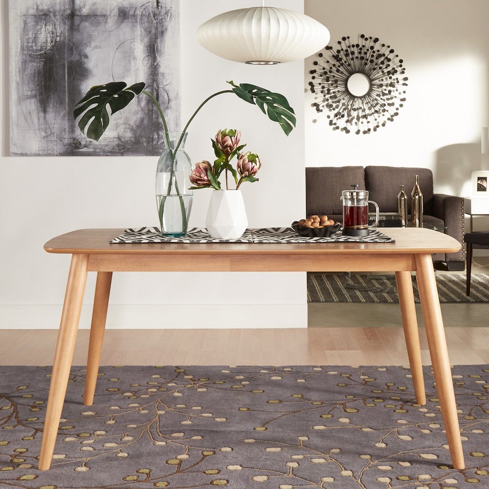 Nature Finish Dining Table