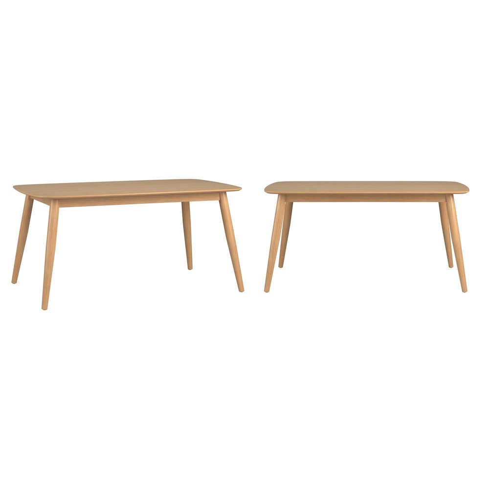 Nature Finish Dining Table