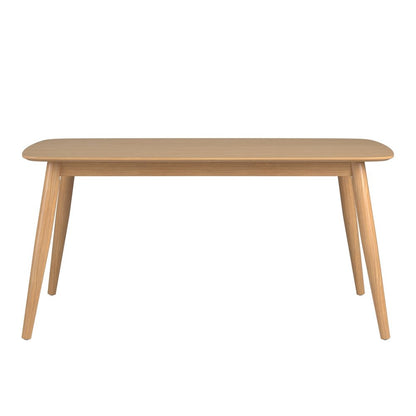 Nature Finish Dining Table