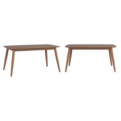 Dark Walnut Finish Dining Table