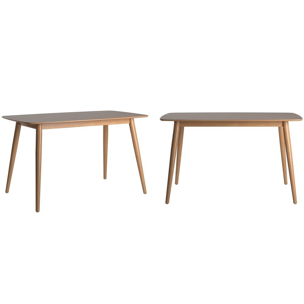 Nature Finish 36" Counter Height Table