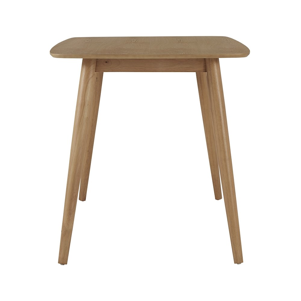 Nature Finish 36" Counter Height Table