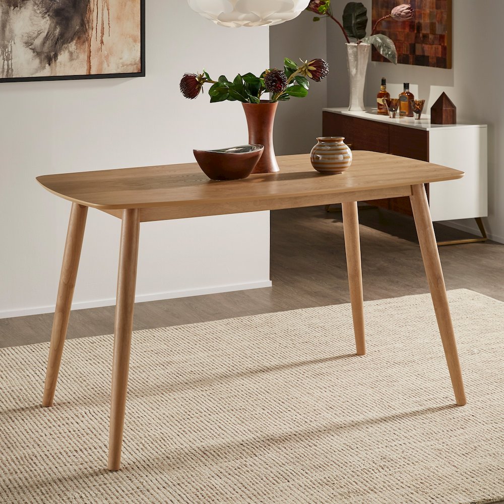 Nature Finish 36" Counter Height Table