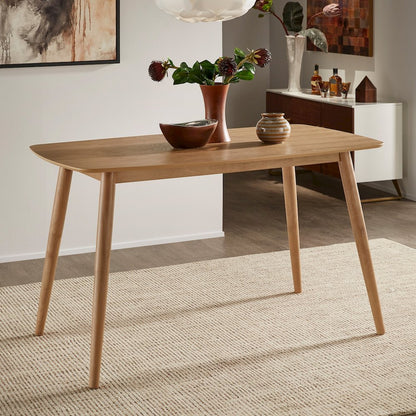 Nature Finish 36" Counter Height Table