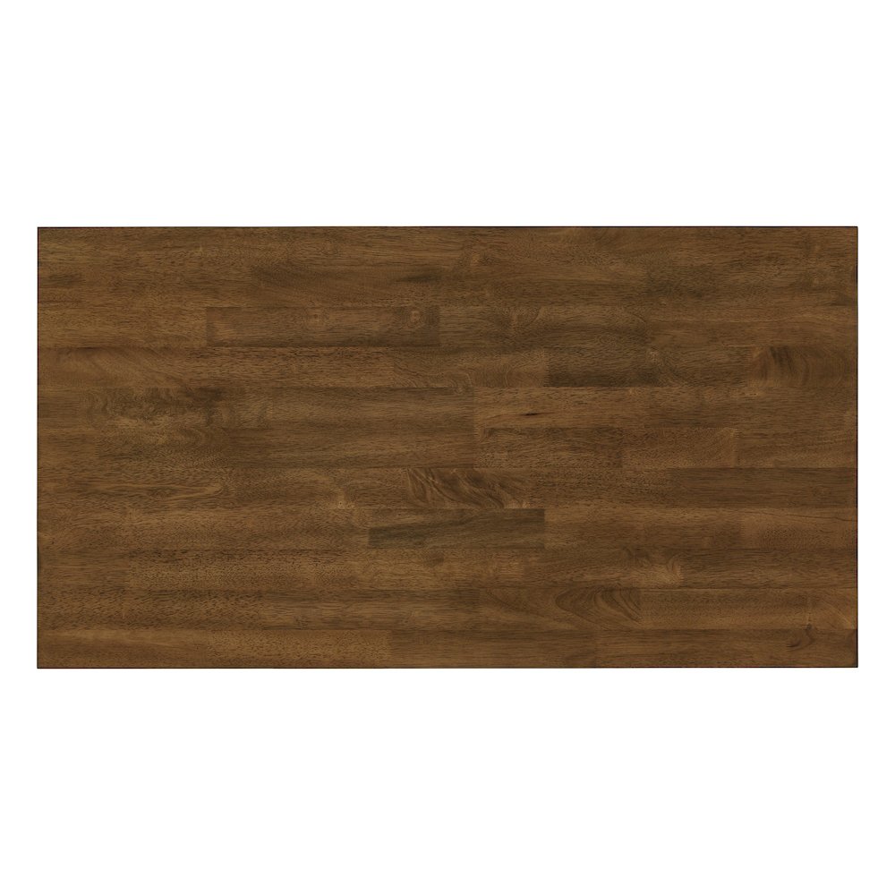 Oak Finish Kitchen Island