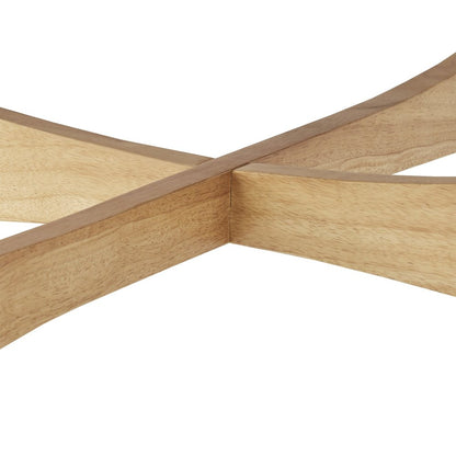 Light Oak Finish Coffee Table