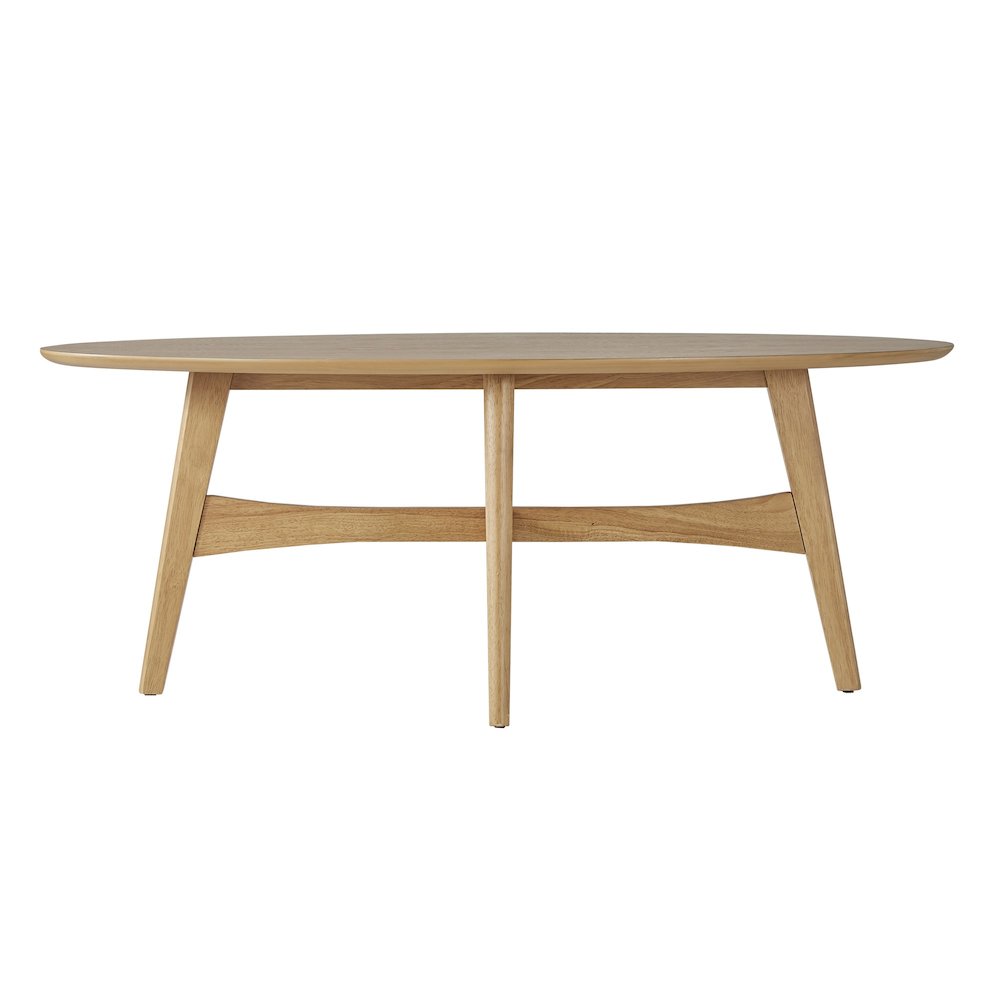 Light Oak Finish Coffee Table