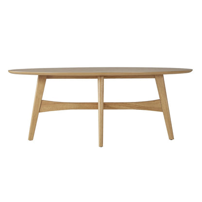 Light Oak Finish Coffee Table