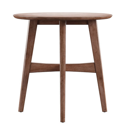 Dark Walnut Finish End Table