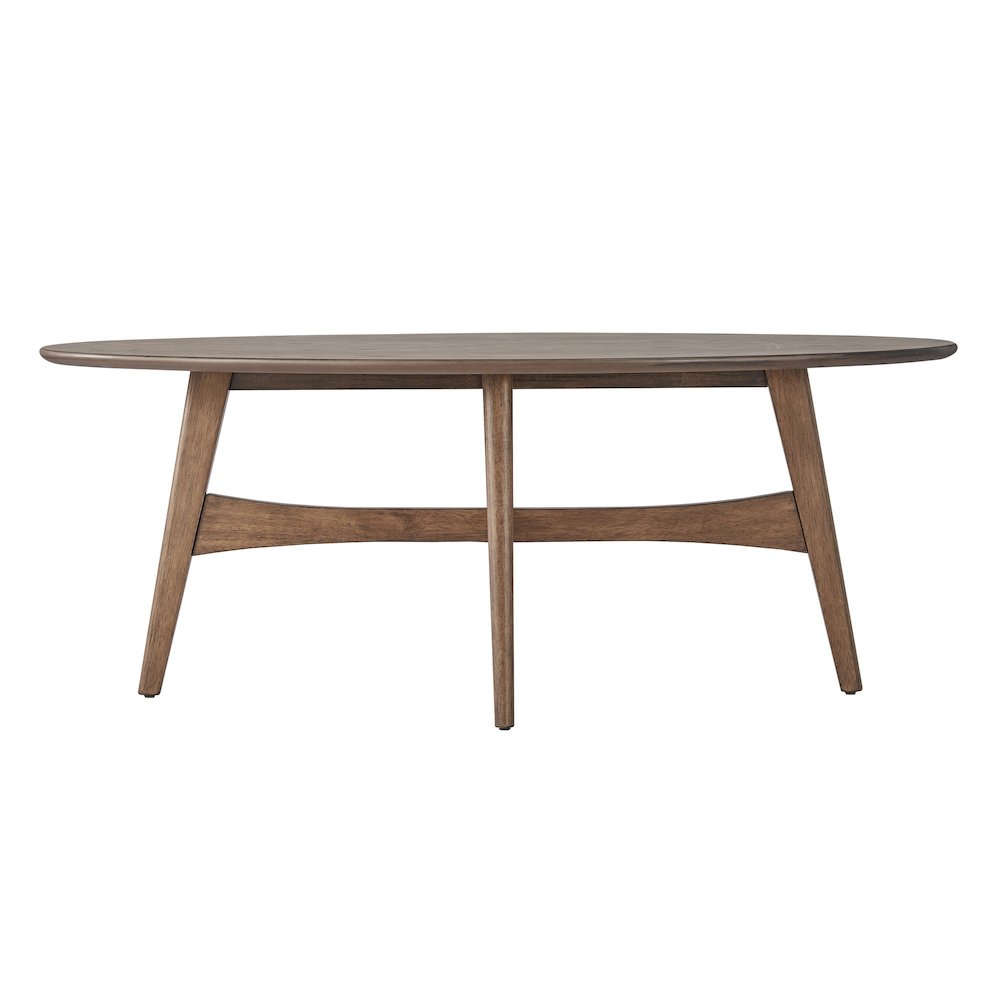 Dark Walnut Finish Coffee Table