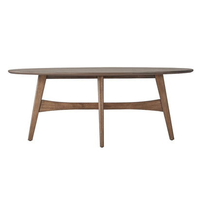 Dark Walnut Finish Coffee Table